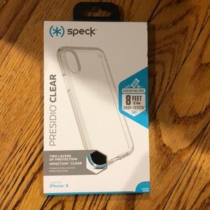 Speck case for iPhone X